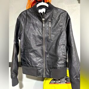 NEW Black Moto Jacket - Women’s Size Small